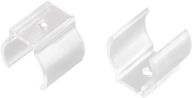 Держатель профиля ARH-ROUND-D20-DUAL (, Пластик) Arlight 039304