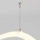 Подвес для трекового светильника Maytoni Technical TRA101SW-2B Exility