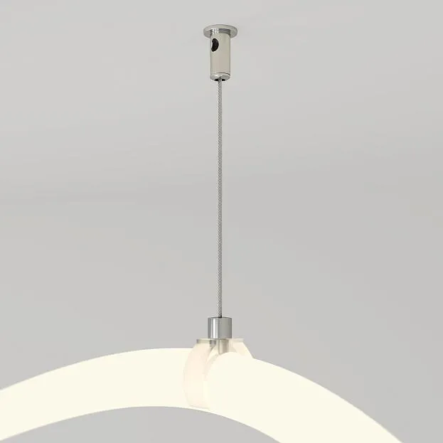 Подвес для трекового светильника Maytoni Technical TRA101SW-2B Exility