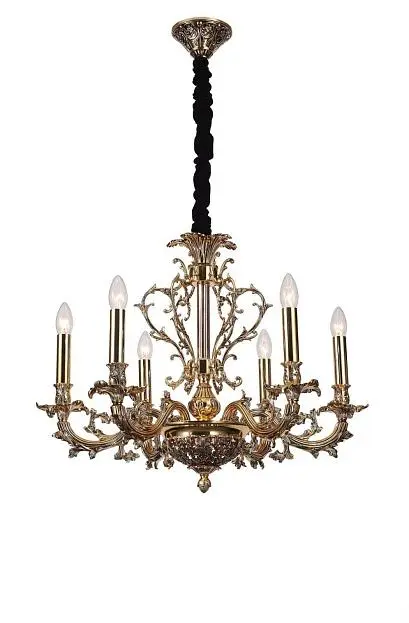 Подвесная люстра Lucia Tucci Firenze 1780.6 Antique Gold Подвесная люстра Lucia Tucci Firenze 1780.6 Antique Gold