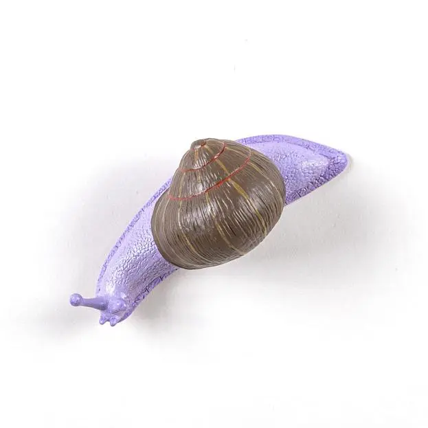 Вешалка Snail Awake Purple Seletti 14630 COL purple Botanical Diva