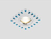 Встраиваемый светильник Ambrella light D5550 W/GR