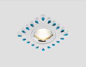 Встраиваемый светильник Ambrella light D5550 W/GR
