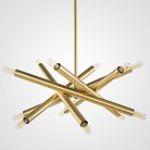 Люстра на штанге SPIKE D50 H65 ImperiumLoft 203553-26 SPIKE