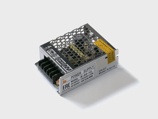 Блок питания для светодиодной ленты SWG S-40-12