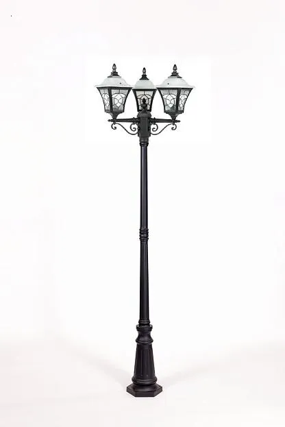 Наземный фонарь Oasis Light 91809SB Bl VENECIA 2S