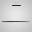 Реечный, рядный светильник DOSSE B Цветс серый Lampatron dosse-b-grey 8732-24511