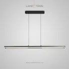 Реечный, рядный светильник DOSSE B Цветс серый Lampatron dosse-b-grey 8732-24511