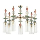 Потолочная люстра Odeon Light 4855/7C Bizet