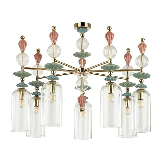 Потолочная люстра Odeon Light 4855/7C Bizet