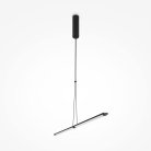 Подвесной светильник Maytoni P096PL-L11BK Supersymmetry