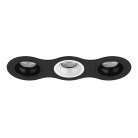 Встраиваемый светильник Lightstar D637070607 DOMINO ROUND