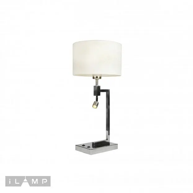 Настольная лампа iLamp TJ001 CR CITY Настольная лампа iLamp TJ001 CR CITY