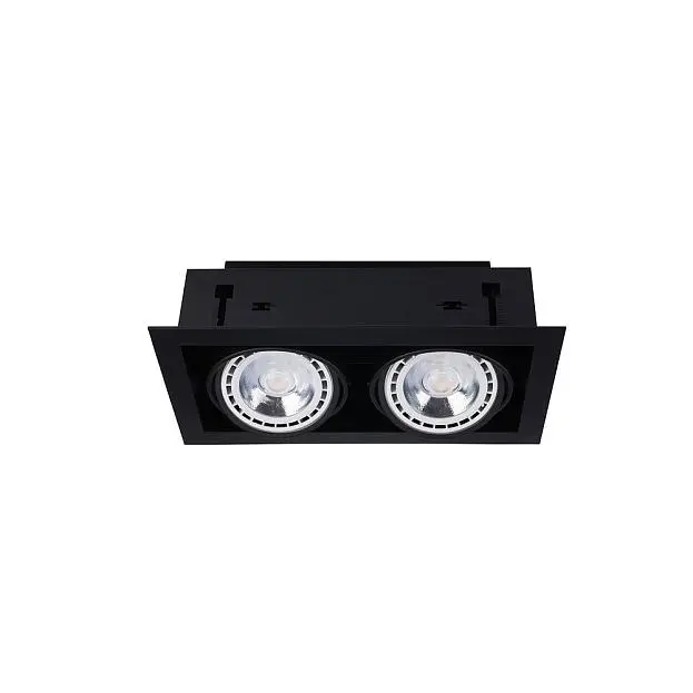 Светильник встраиваемый Nowodvorski DOWNLIGHT BLACK II ES111 9570 Светильник встраиваемый Nowodvorski DOWNLIGHT BLACK II ES111 9570