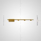 Бра ELENORA B Цвет Латунь Lampatron elenora-b-brass 6878-18835