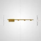 Бра ELENORA B Цвет Латунь Lampatron elenora-b-brass 6878-18835