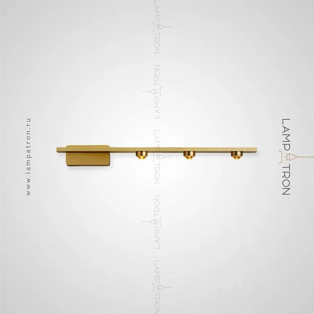 Бра ELENORA B Цвет Латунь Lampatron elenora-b-brass 6878-18835 Бра ELENORA B Цвет Латунь Lampatron elenora-b-brass 6878-18835