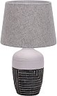 Интерьерная настольная лампа Escada 10195/L Grey Antey