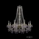 Люстра хрустальная Bohemia 1410/8/240/h-74 G V7010