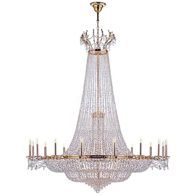 Подвесная люстра Dio DArte Asfour Lodi E 1.6.16.200 G