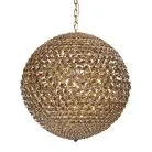 Подвесной светильник Illuminati MD103204-9A Gold/smoke grey Corso