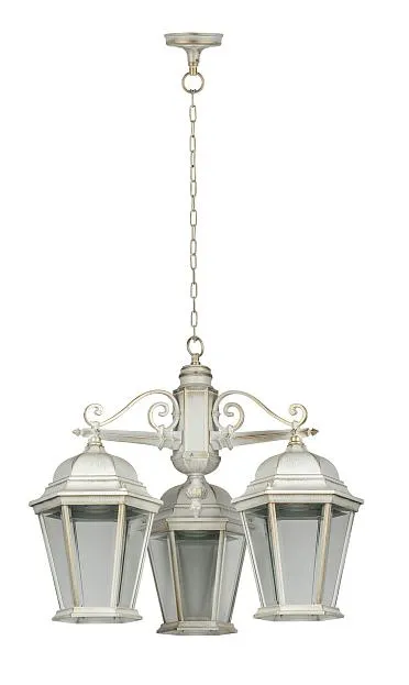 Уличный светильник подвесной Oasis Light 91470L/3 Gw ASTORIA 2