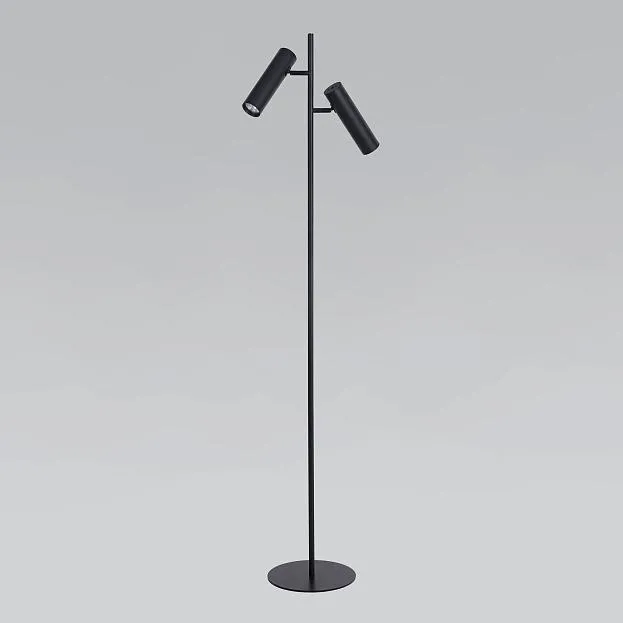 Торшер Eurosvet 01087/2 черный Barre a056593