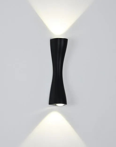 Настенный светильник Arte Lamp A6028AP-10BK ALGEDI 