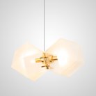 Люстра Gabriel Scott  Welles Glass L2 123396-22 ImperiumLoft