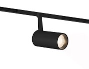Трековый светильник черный IP20 7W 3CCT 3000-6000K SMART 48V 24° D35*90 Ambrella light GL4405 BK track system