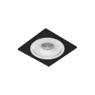 Встраиваемый светодиодный светильник Ledron LH10 SQ Black-White