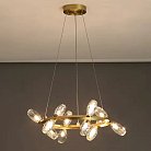 Подвесная люстра SELMER D50 ImperiumLoft 232871-23 selmer01