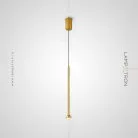 Подвесной светильник VIENO Цвет Латунь. Белый свет Lampatron 6098-16358