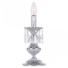 Настольная лампа Bohemia Ivele Crystal AL77200L/1-25 Ni