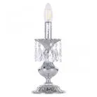 Настольная лампа Bohemia Ivele Crystal AL77200L/1-25 Ni
