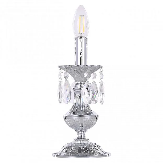 Настольная лампа Bohemia Ivele Crystal AL77200L/1-25 Ni