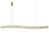 Подвесной светильник NEWPORT 8243/150 gold NEW