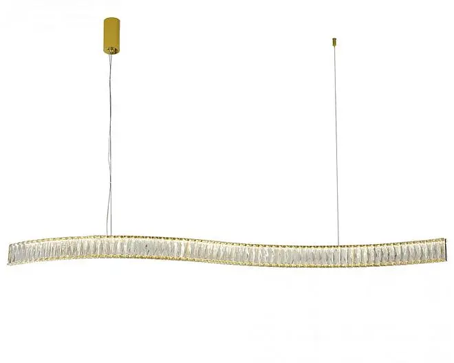 Подвесной светильник NEWPORT 8243/150 gold NEW