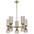 светильник подвесной, E14, 10x40W Velante 281-443-10 Современный стиль