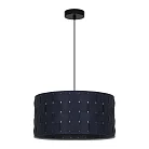 Подвесной светильник Arte Lamp A7097SP-1BK FLEECE