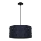 Подвесной светильник Arte Lamp A7097SP-1BK FLEECE