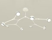 Люстра на штанге Ambrella light XB9059151/8 SWH/PSL