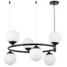 Подвесная люстра Lumina Deco TP 2003-6-RD BK Lampit