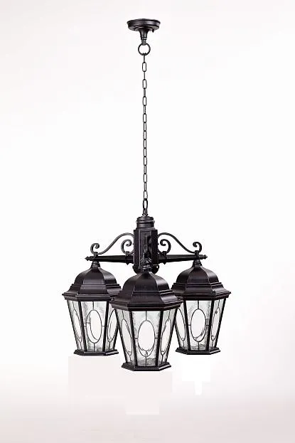 Уличный светильник подвесной Oasis Light 91470M/3 Bl овал ASTORIA 2M