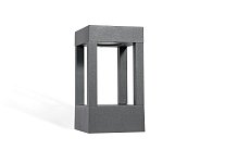 Наземный светильник Oasis Light W61848-200 Gr