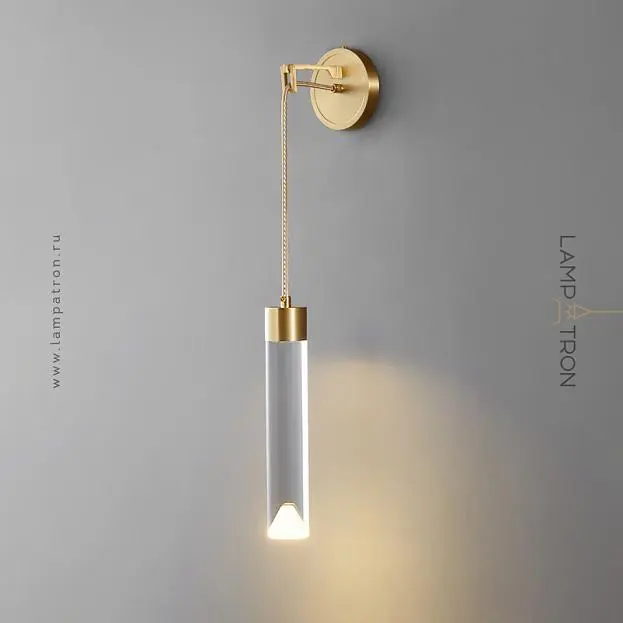 Бра SAKRIS WALL Цвет Латунь Lampatron 7140-19603 Бра SAKRIS WALL Цвет Латунь Lampatron 7140-19603