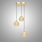 Подвесной светильник RODMAR P3 Gold Disk ImperiumLoft 354474-32 f-rodmar01