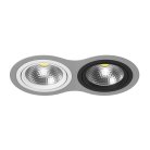 Встраиваемый светильник Lightstar i9290607 INTERO 111 Double ROUND
