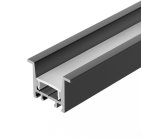 Профиль 2м Arlight 031769 SL-COMFORT-2316-F-2000 ANOD BLACK 2м