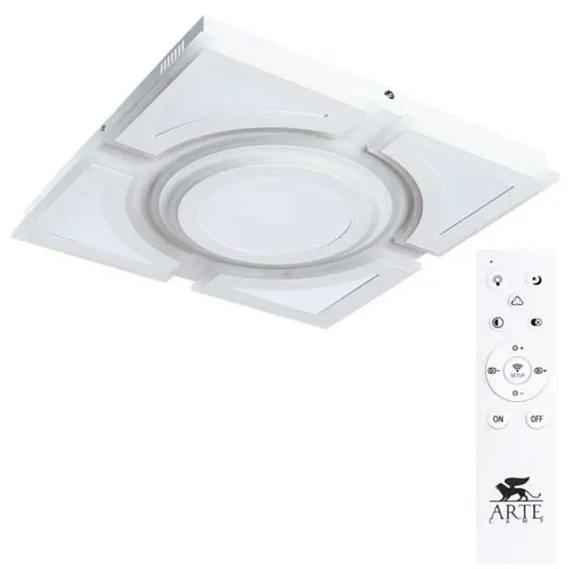 Светильник Потолочный Arte Lamp A1430PL-1WH MULTI-SPACE Светильник Потолочный Arte Lamp A1430PL-1WH MULTI-SPACE